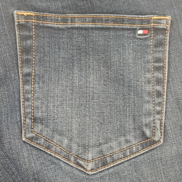 Tommy Hilfiger Women's Size 8R Dark Blue Jean's - Picture 8 of 9
